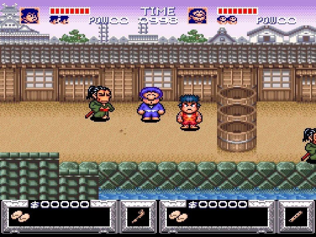 The Legend of the Mystical Ninja - Super Nintendo