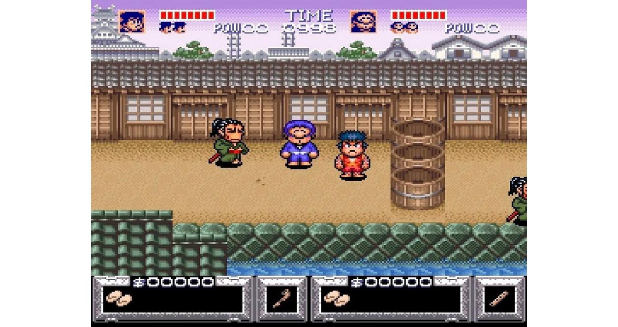 The Legend of the Mystical Ninja - Super Nintendo (SNES)
