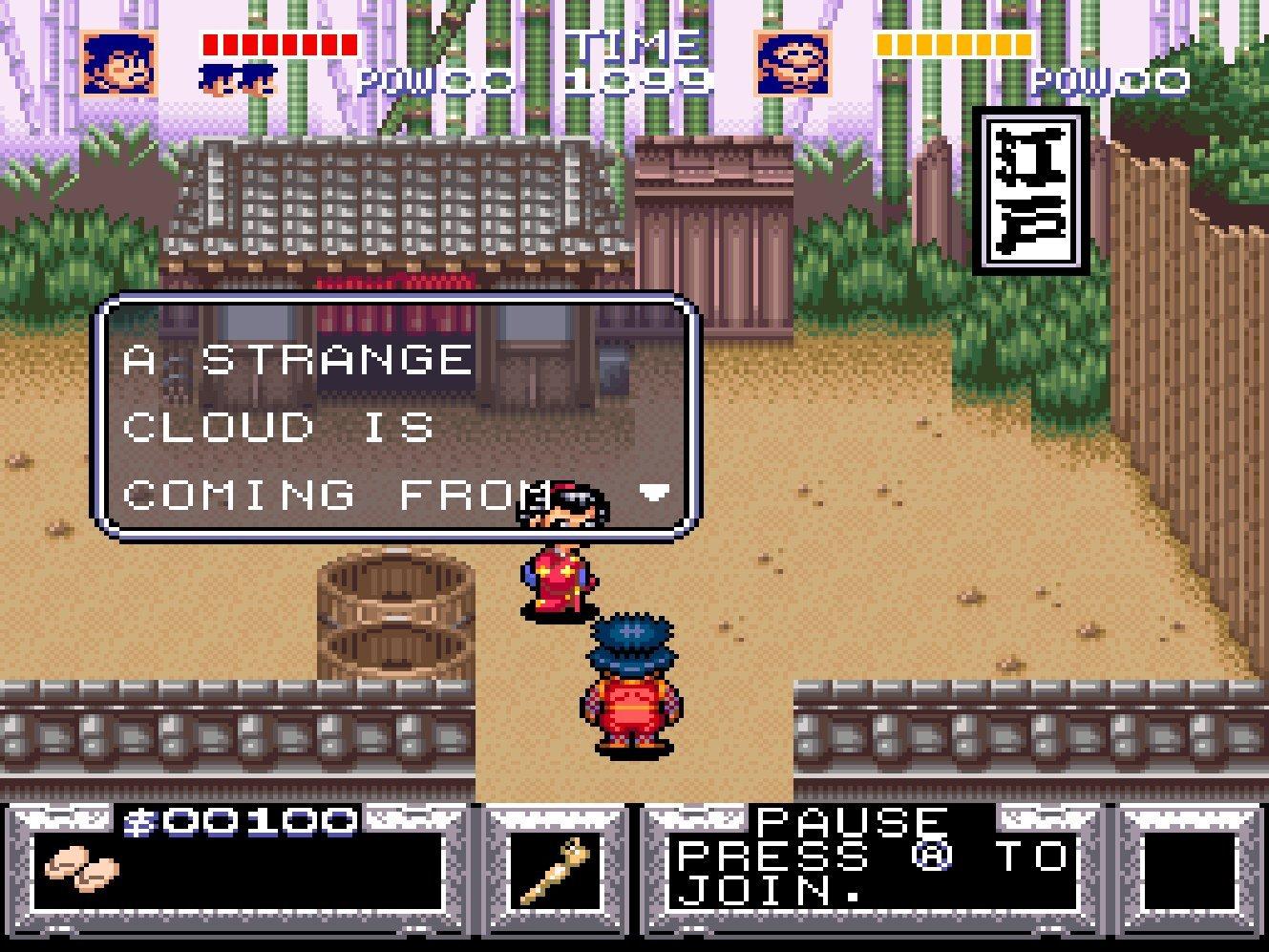 The Legend of the Mystical Ninja - Super Nintendo