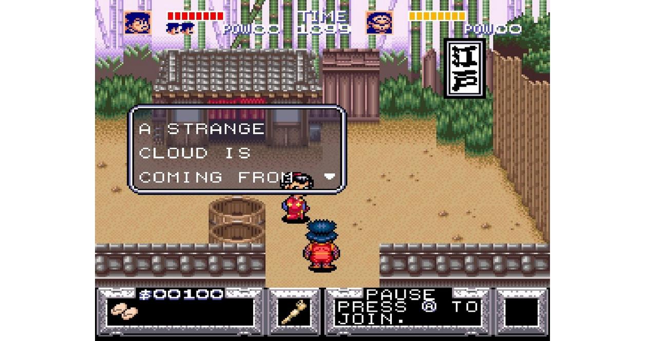 The Legend of the Mystical Ninja - Super Nintendo (SNES)
