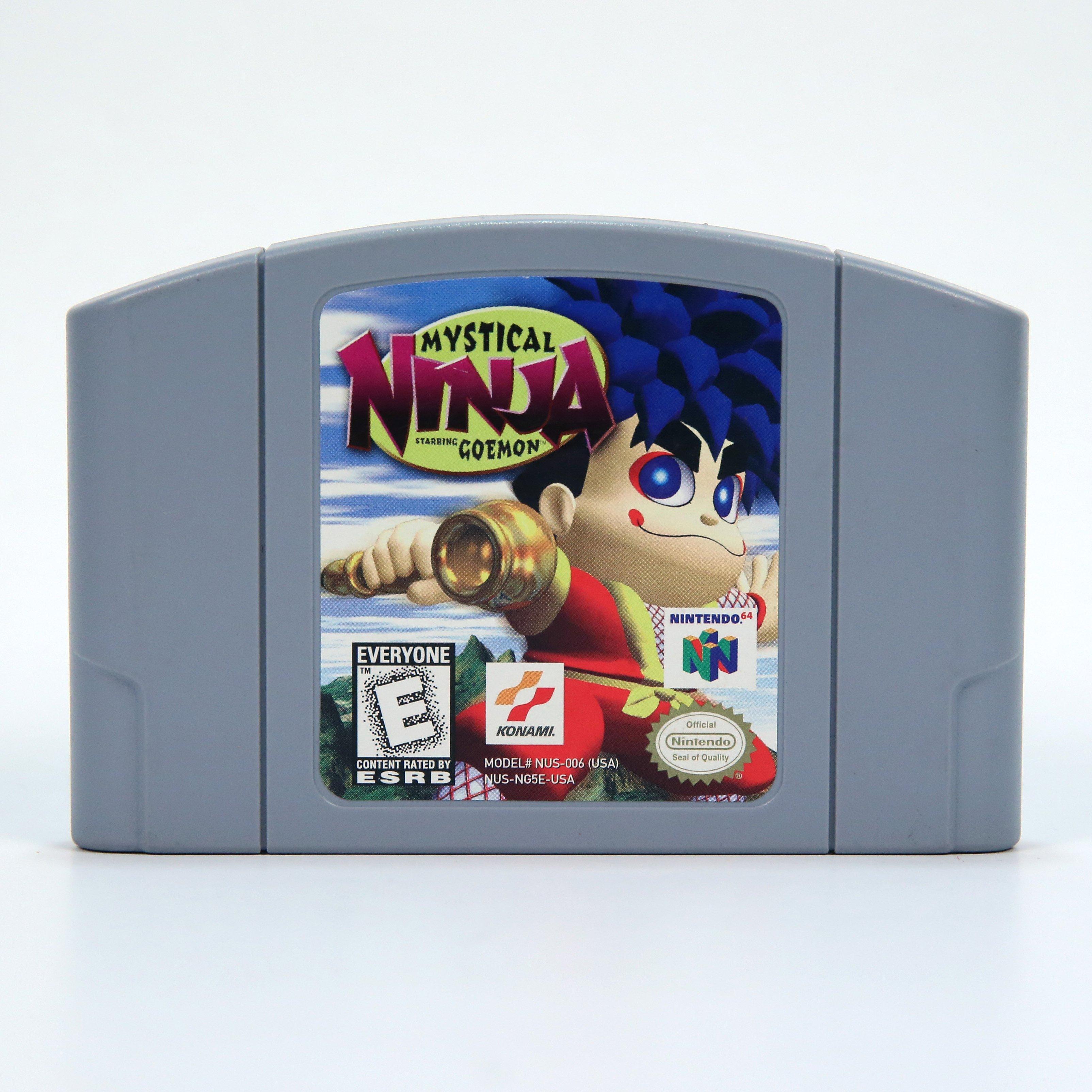 mystical ninja goemon n64