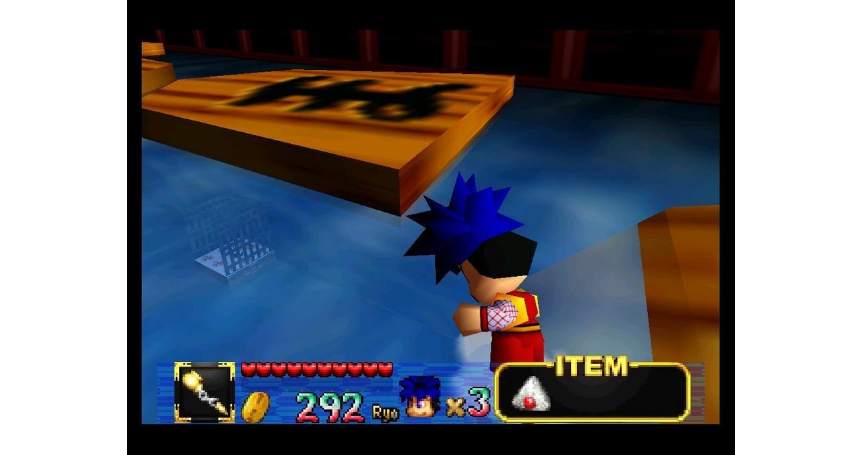 Mystical Ninja Starring Goemon - Nintendo 64