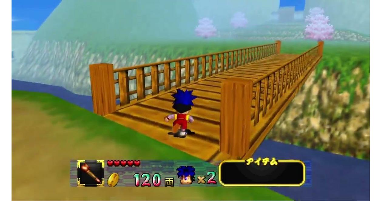 Mystical Ninja Starring Goemon - Nintendo 64