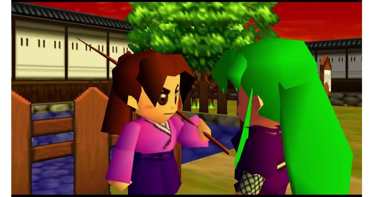 Mystical Ninja Starring Goemon - Nintendo 64
