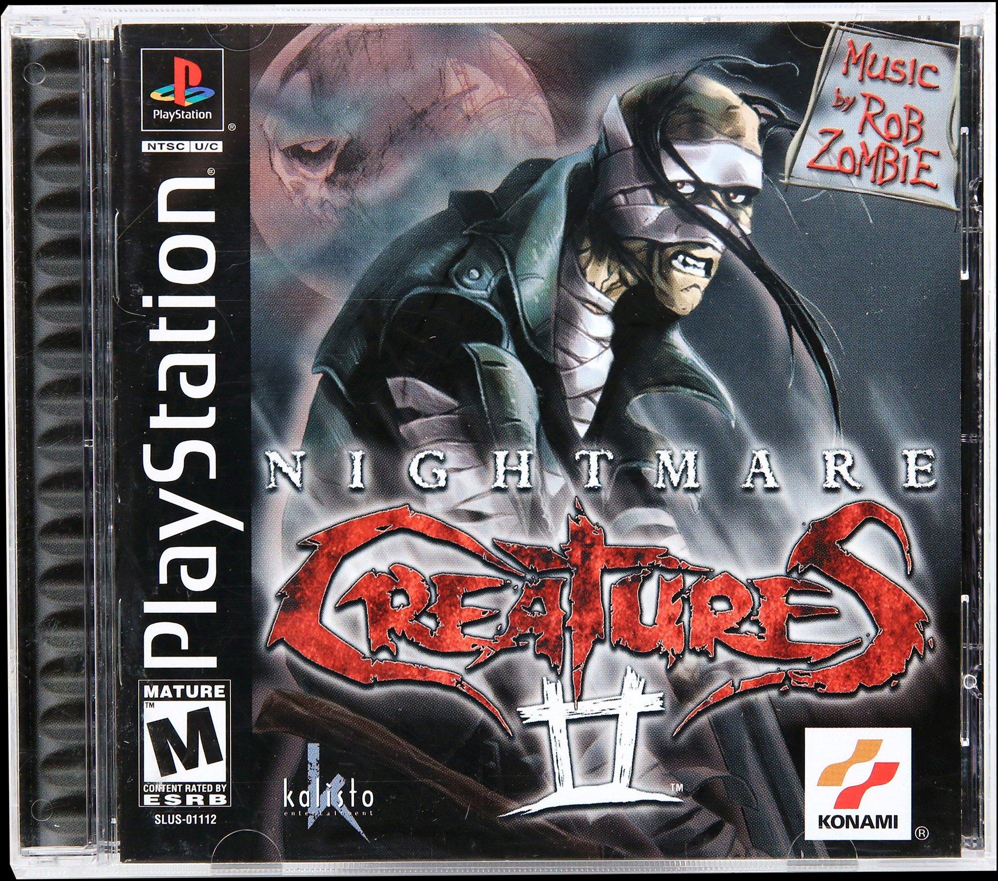 NIGHTMARE CREATURES II 2 Playstation 1 PS1 Game For Sale