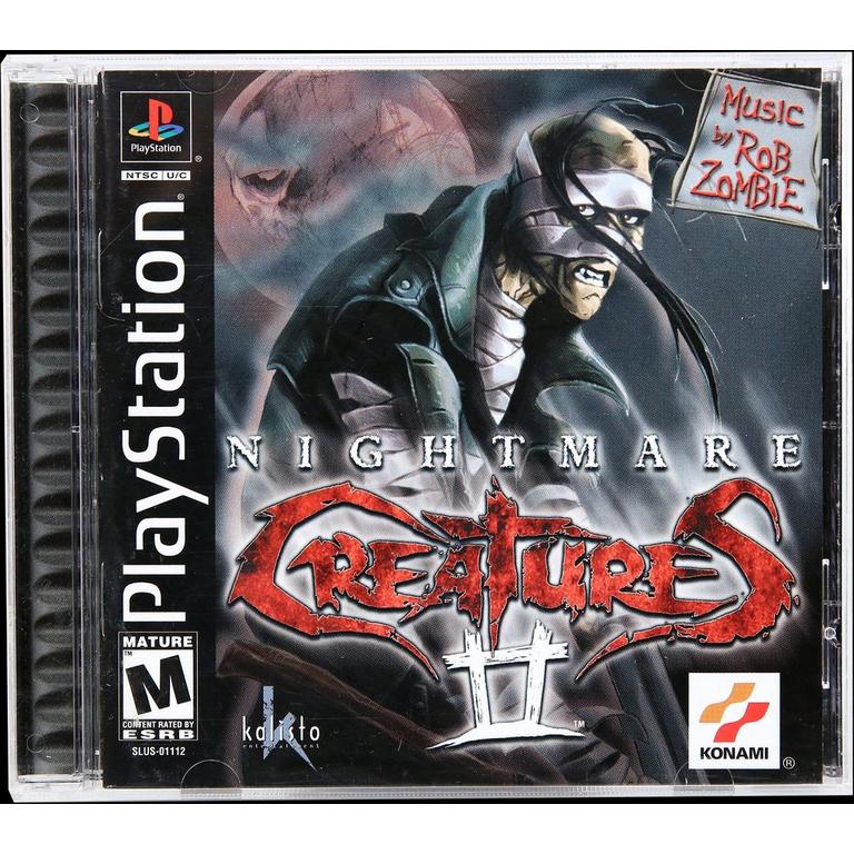 Nightmare Creatures II - PlayStation 1