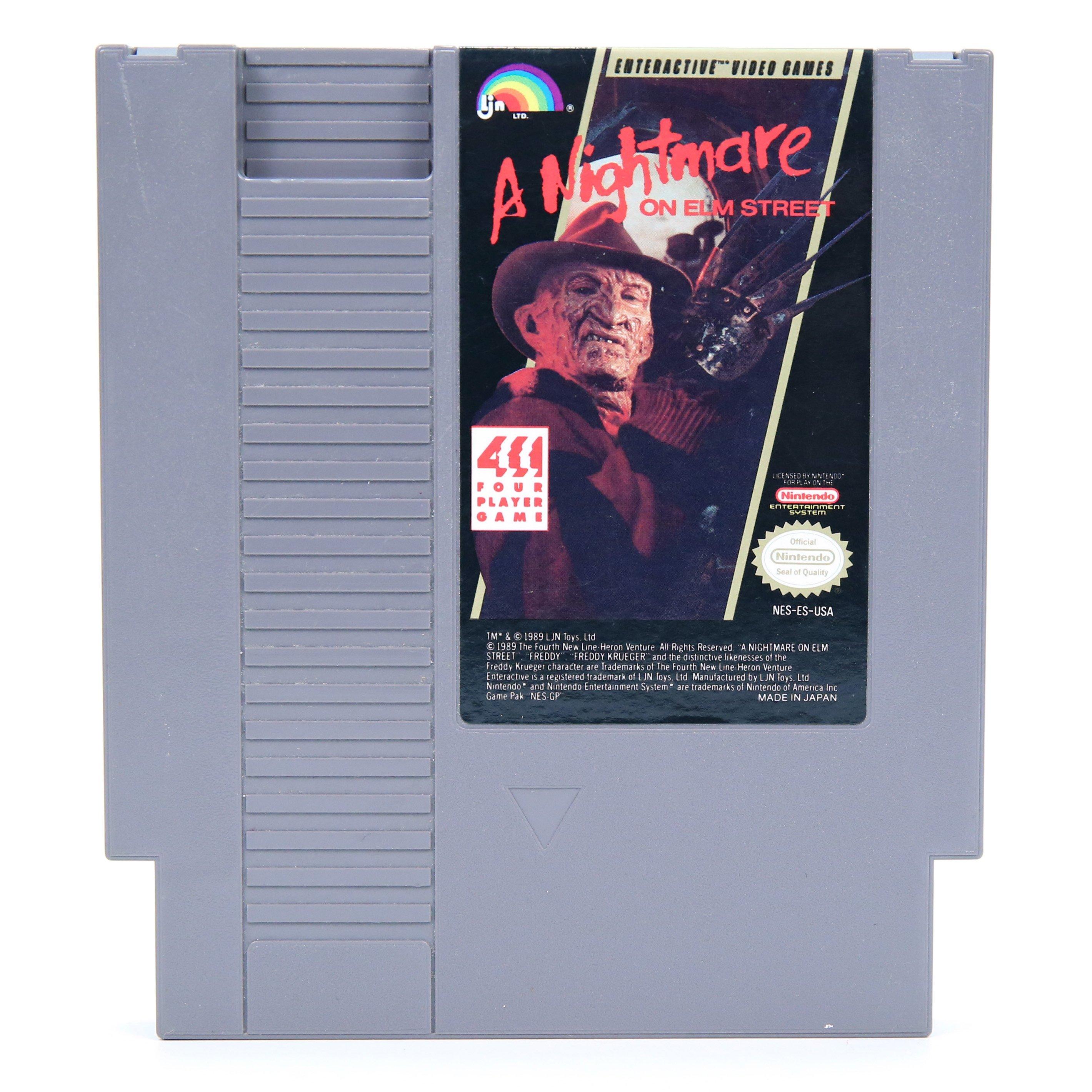 nightmare on elm street nes