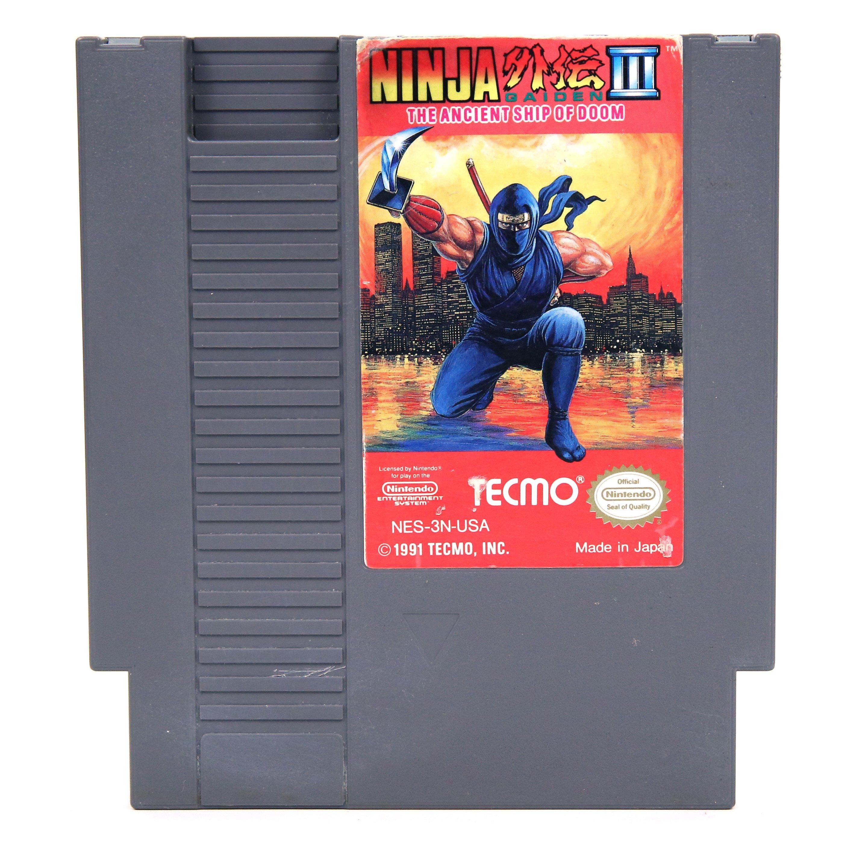 ninja gaiden 3 nes review