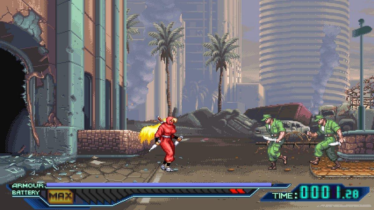 Ninja Warriors - Super Nintendo