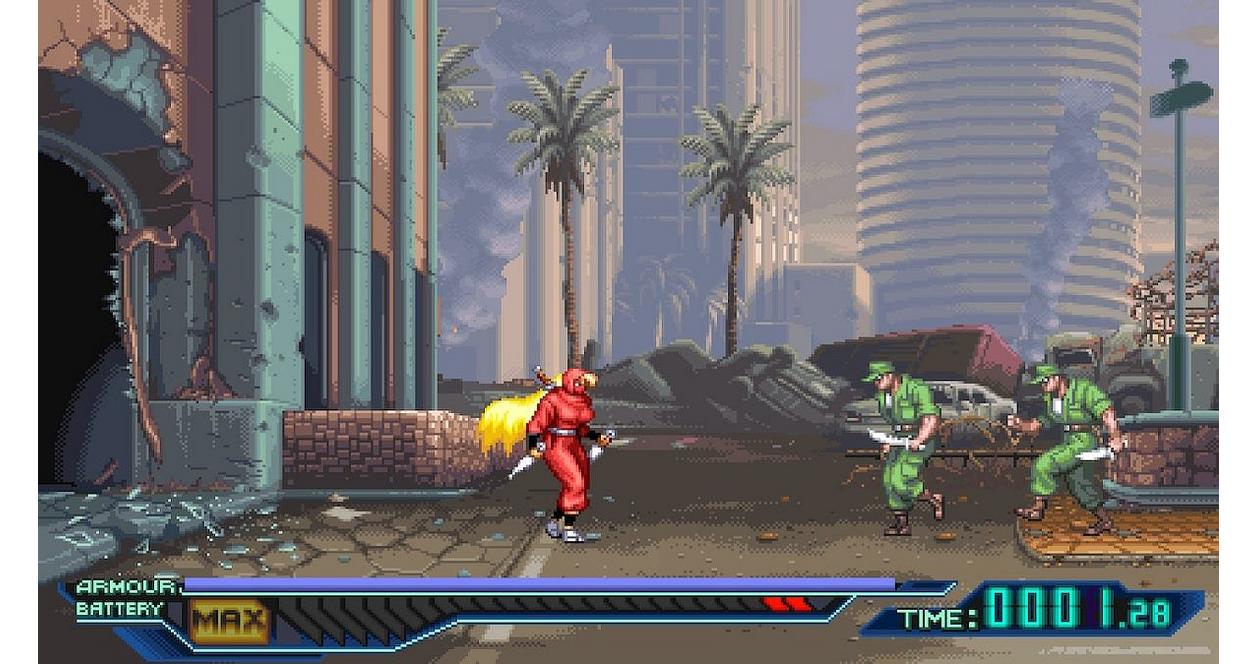 Ninja Warriors - Super Nintendo (SNES)