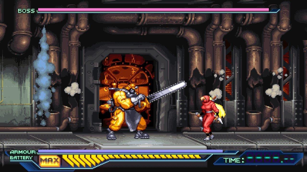 Ninja Warriors - Super Nintendo