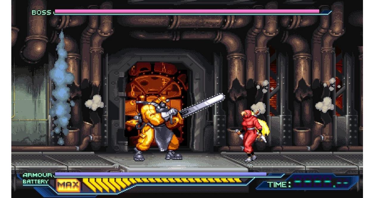 Ninja Warriors - Super Nintendo (SNES)