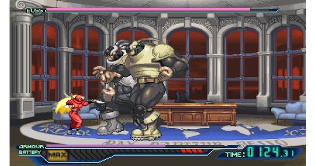 Ninja Warriors - Super Nintendo (SNES)