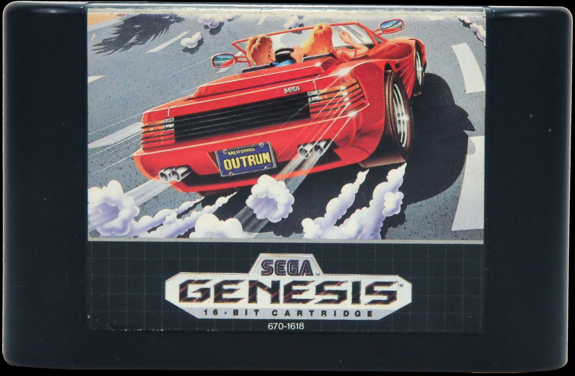 OutRun - Sega Genesis