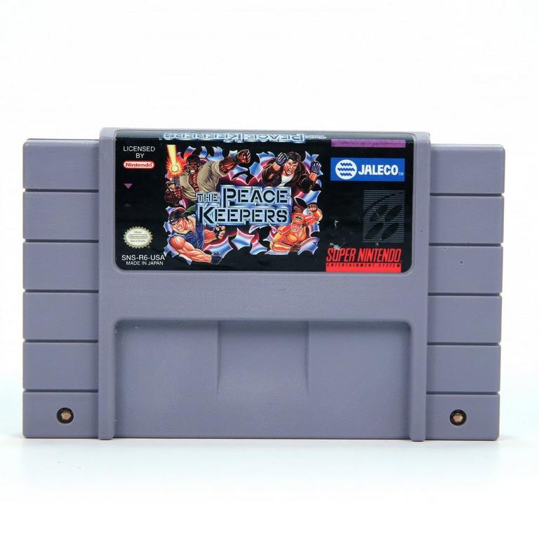 The Peace Keepers - Super Nintendo (SNES)