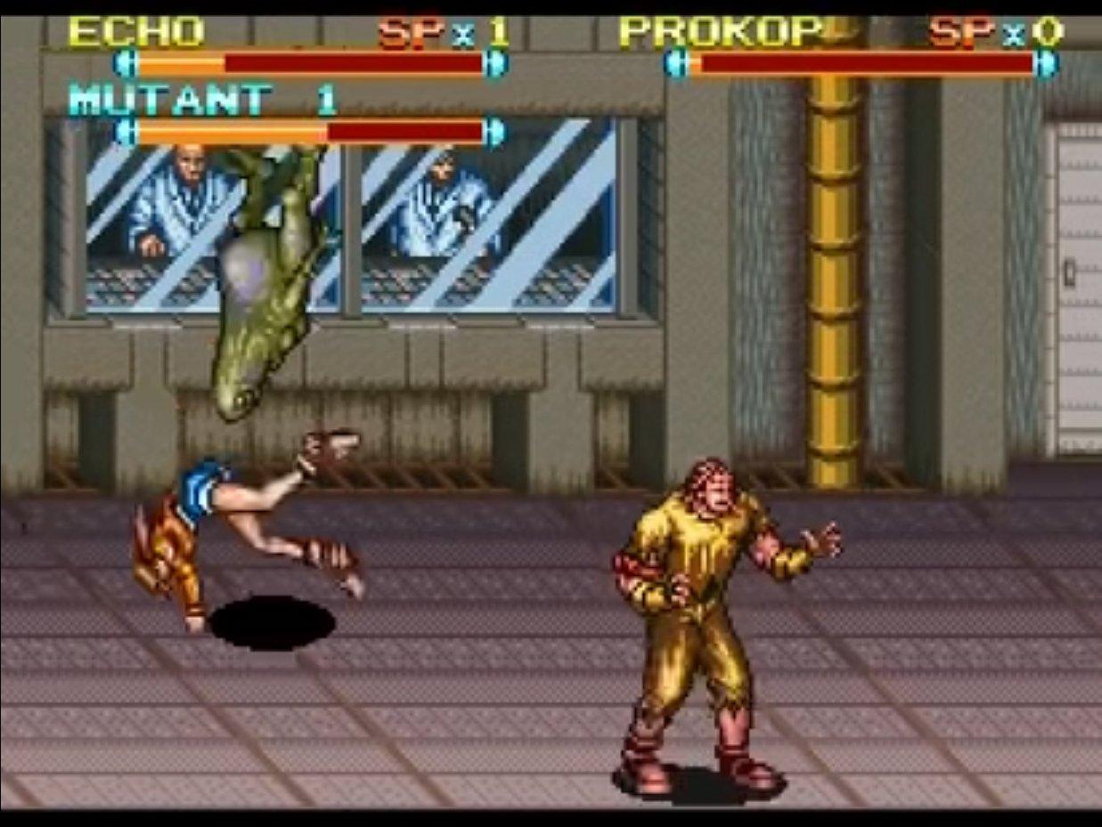 The Peace Keepers - Super Nintendo