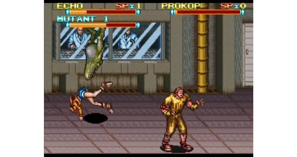 The Peace Keepers - Super Nintendo (SNES)