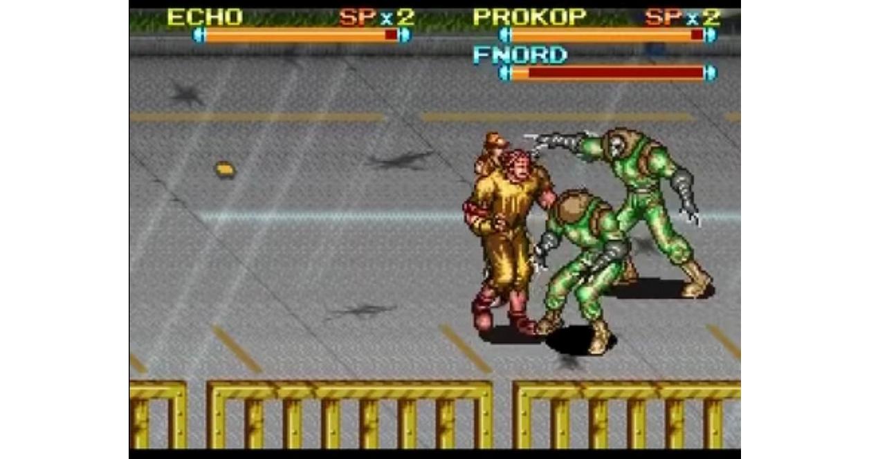 The Peace Keepers - Super Nintendo (SNES)