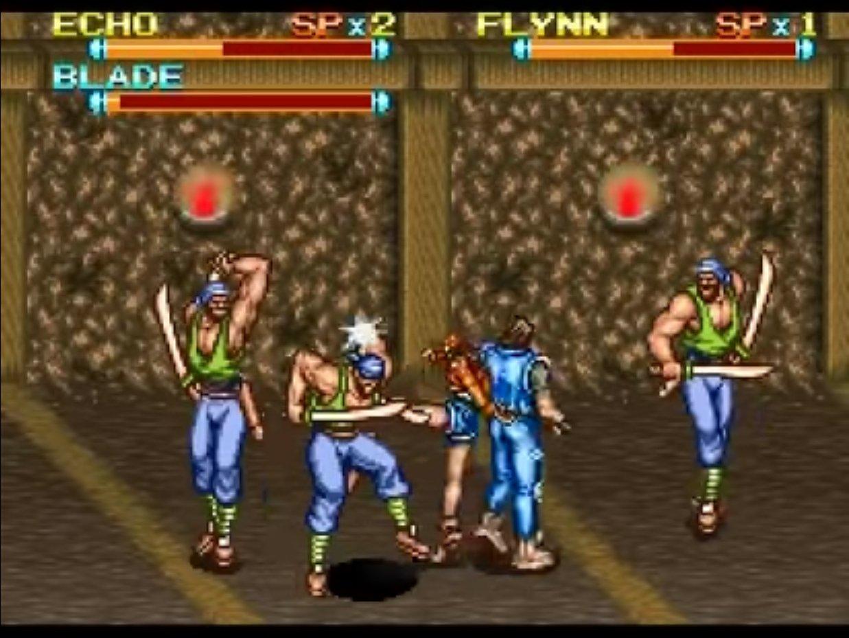 The Peace Keepers - Super Nintendo