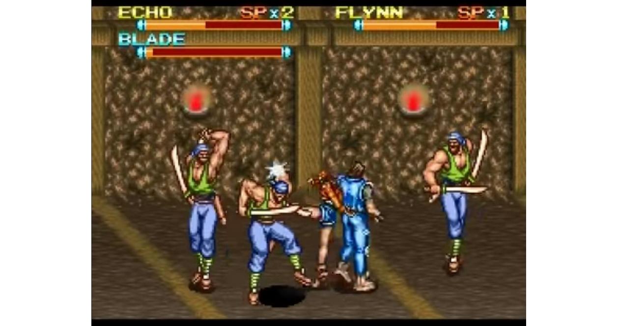 The Peace Keepers - Super Nintendo (SNES)