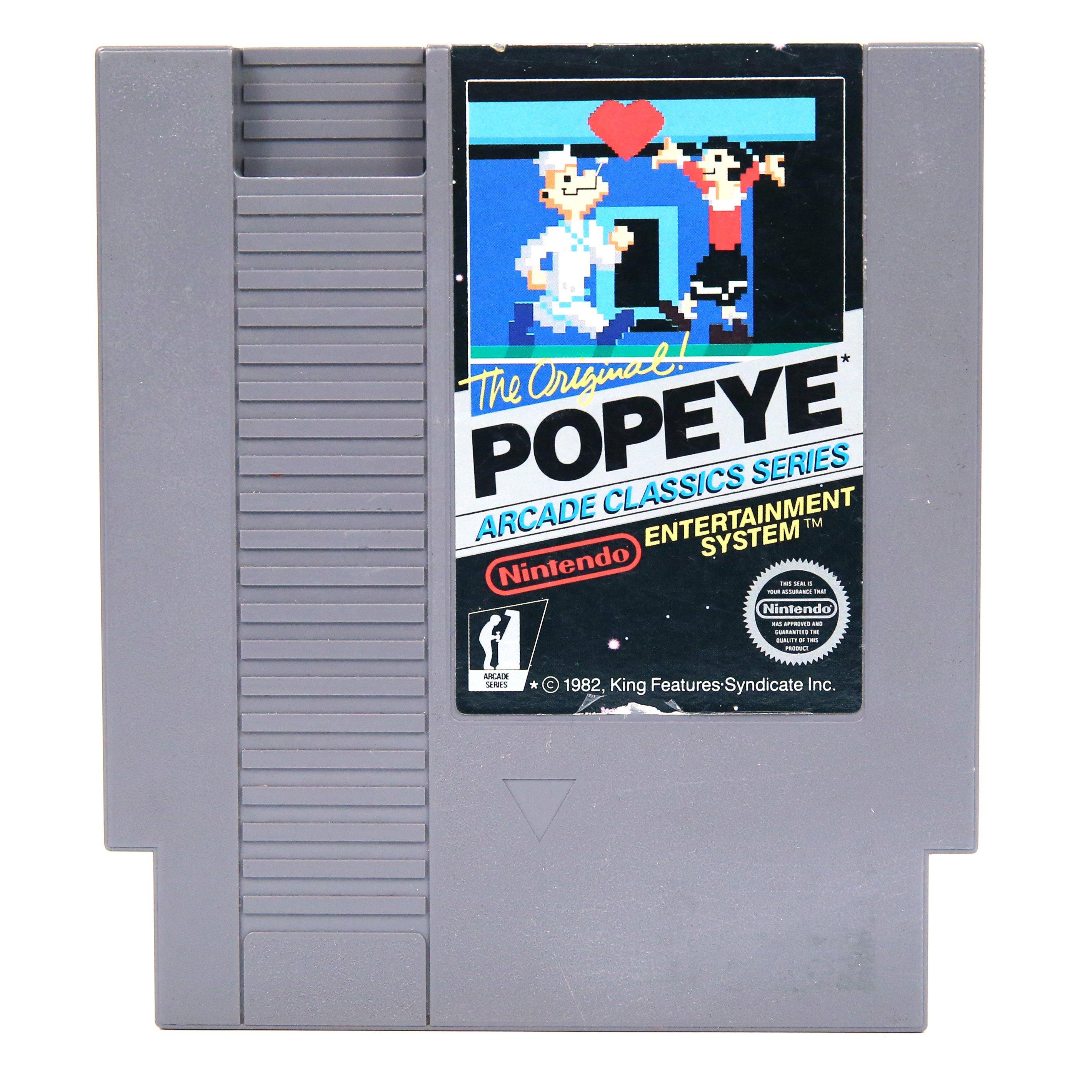 Popeye - Nintendo