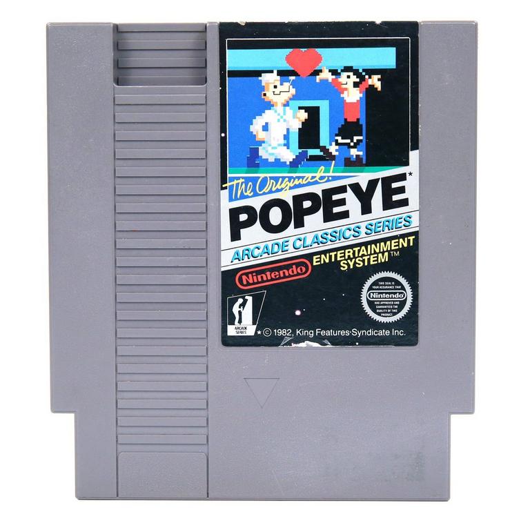 Popeye - Nintendo (NES)