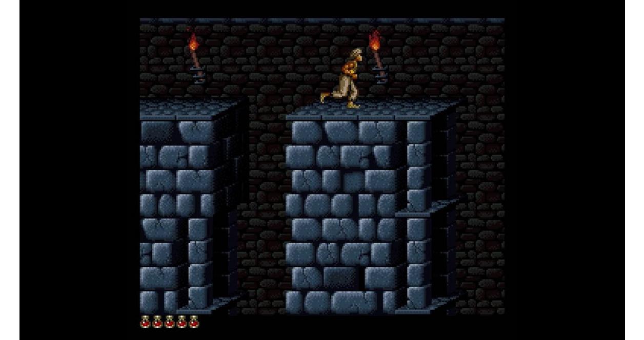 Prince of Persia - Super Nintendo (SNES)