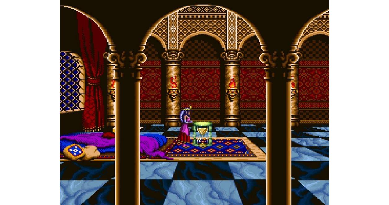 Prince of Persia - Super Nintendo (SNES)