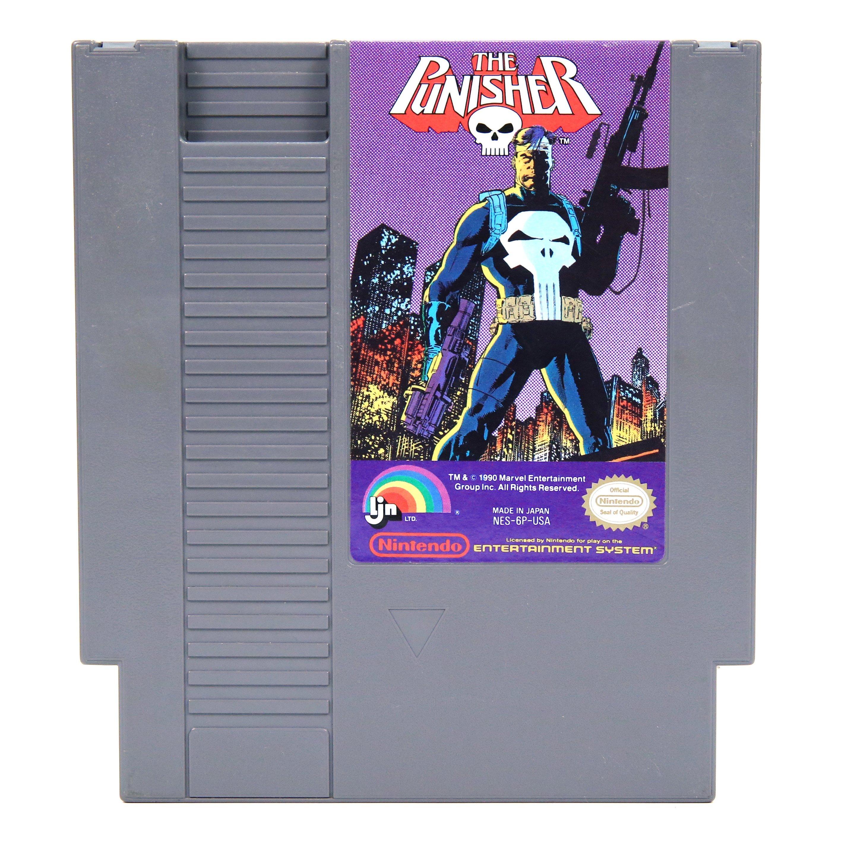 The Punisher - Nintendo | LJN | GameStop