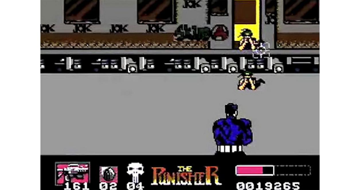 The Punisher - Nintendo (NES)