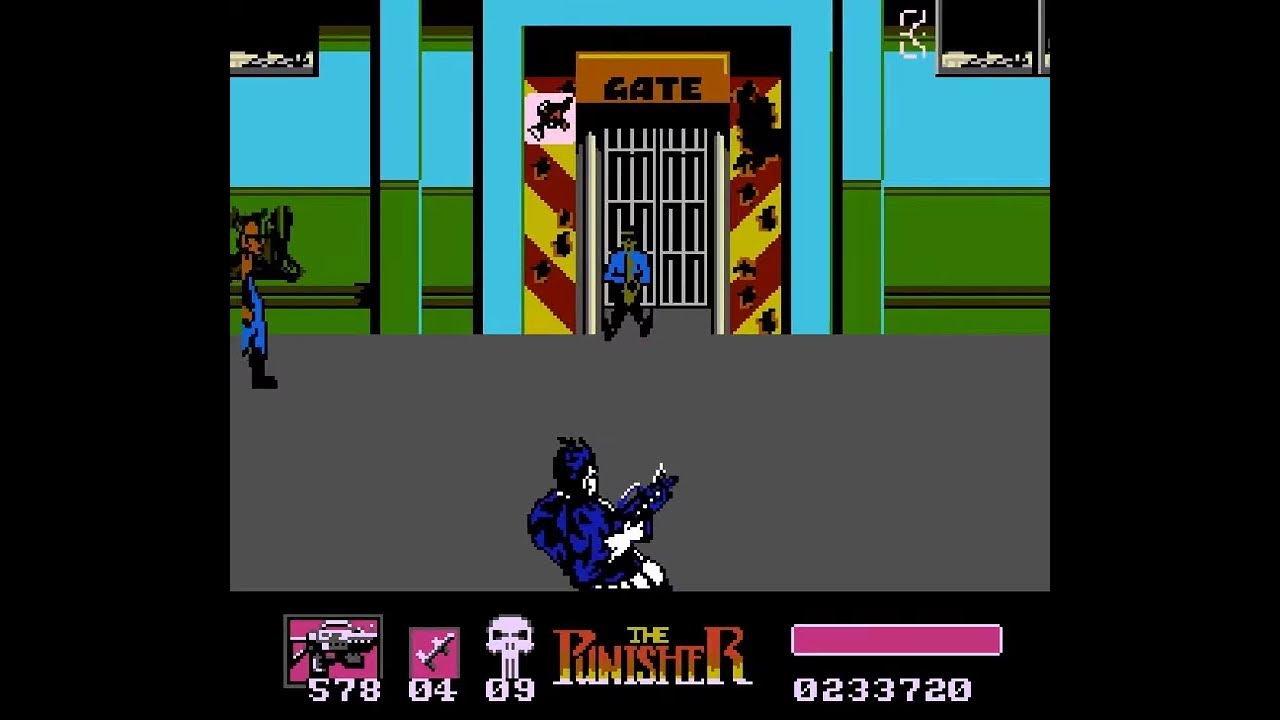 The Punisher - Nintendo