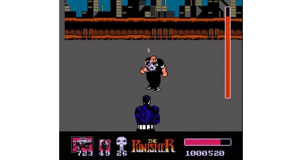 The Punisher - Nintendo (NES)