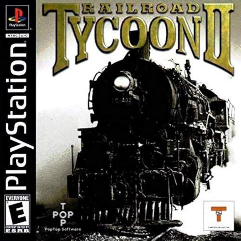 Railroad Tycoon II - PlayStation 1