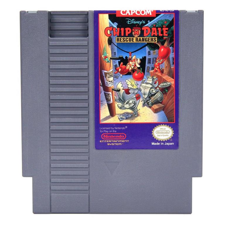 Disney's Chip 'n Dale: Rescue Rangers - Nintendo (NES)
