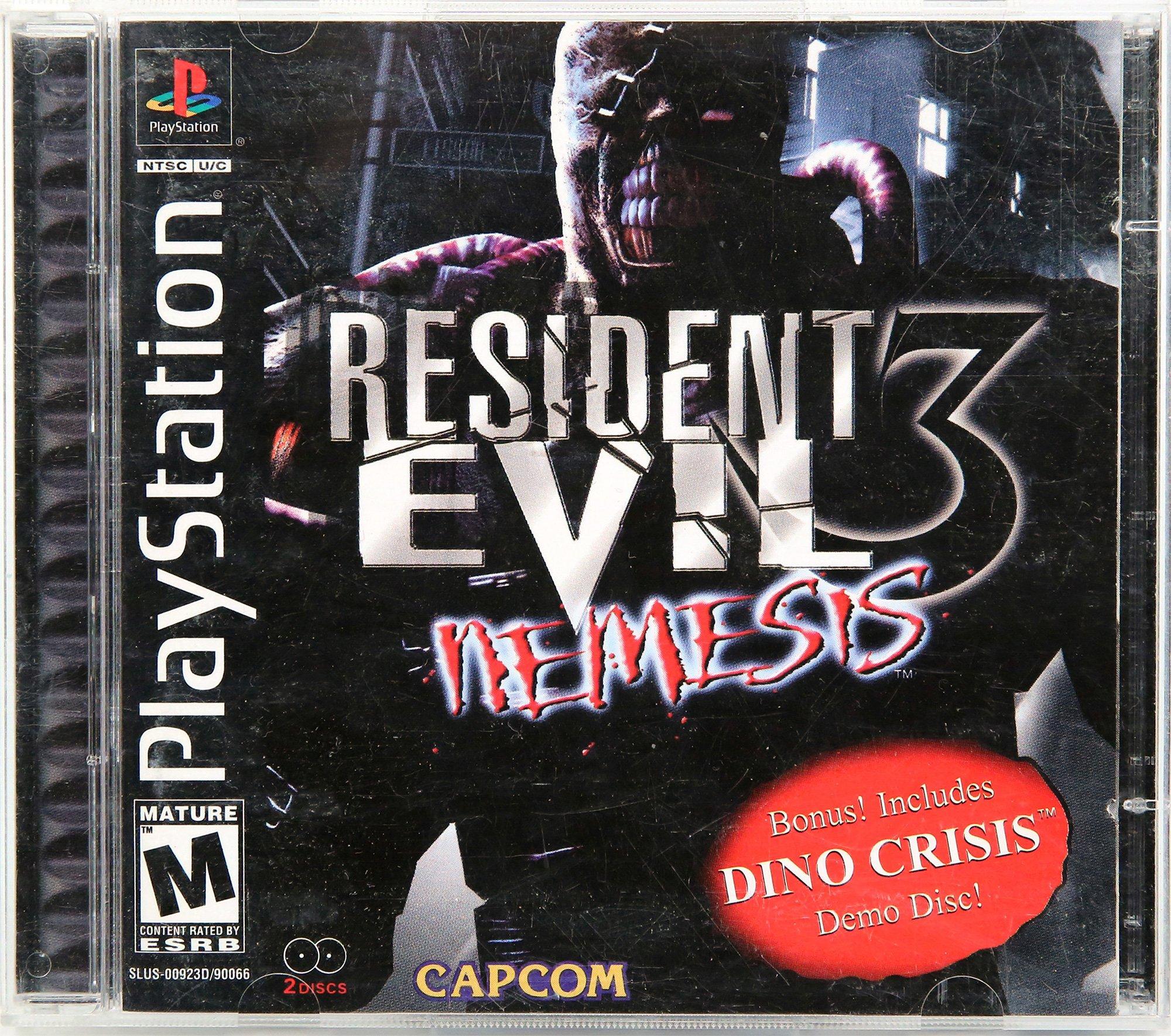 Resident Evil 3 Nemesis - PlayStation 1 | Capcom | GameStop