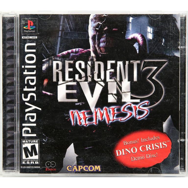 Resident Evil 3: Nemesis - PlayStation 1