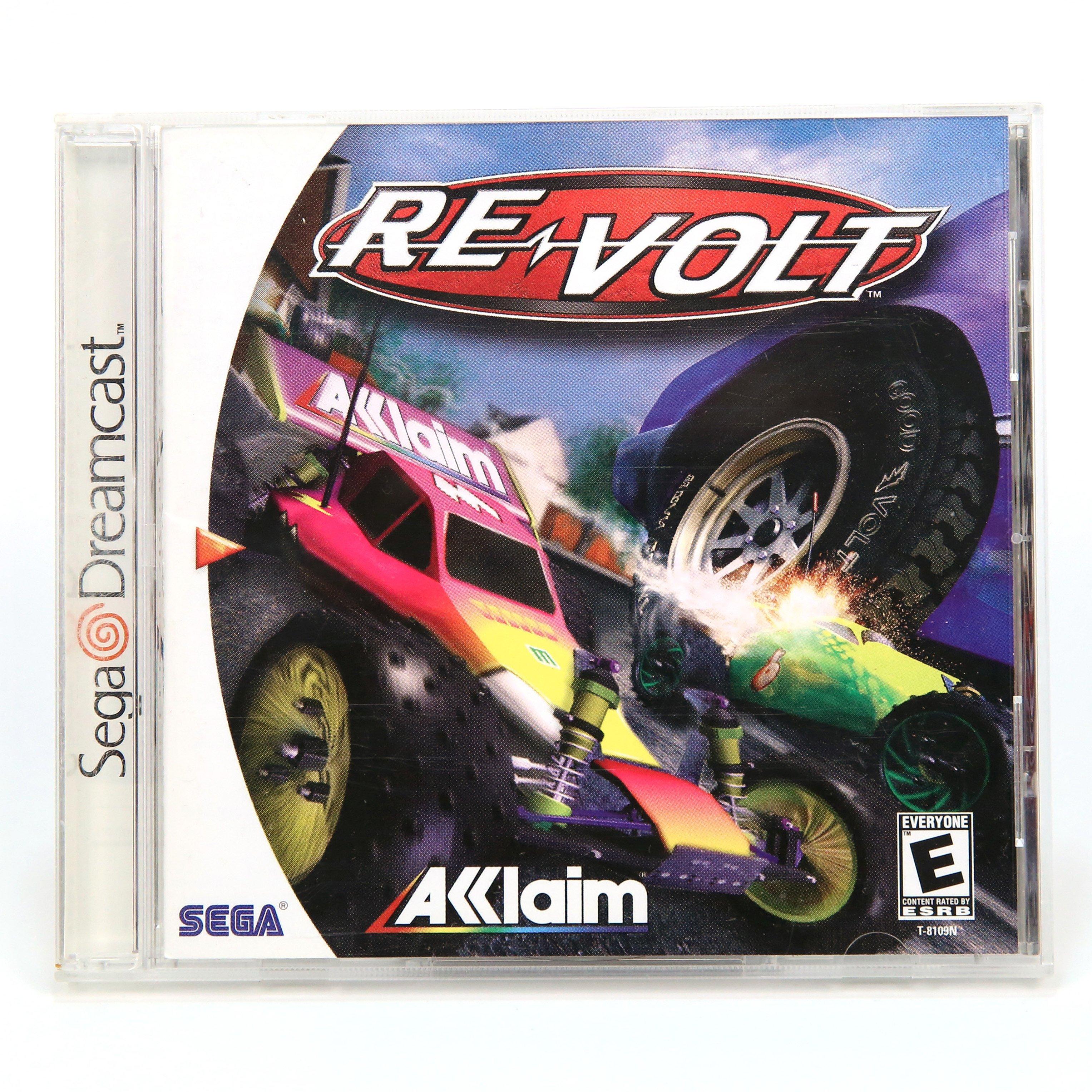 Re Volt Sega Dreamcast Gamestop