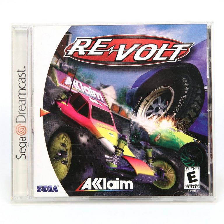 Jeu Re-Volt Sur Dreamcast - Édition Pal - Bon état