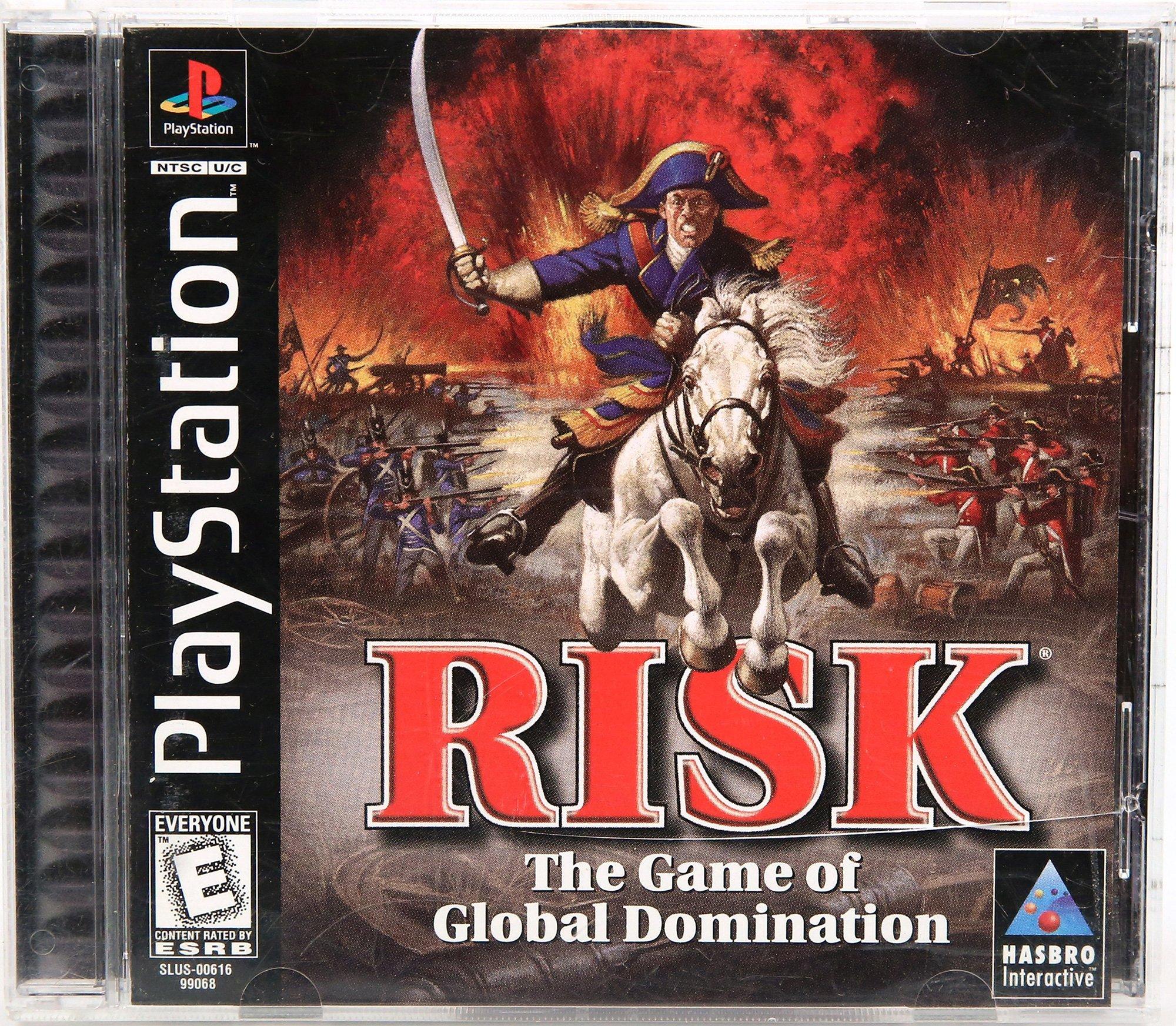 risk playstation 1