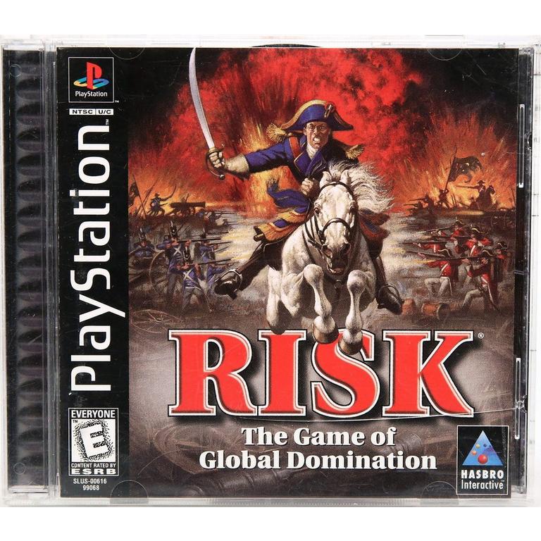 Risk - PlayStation 1