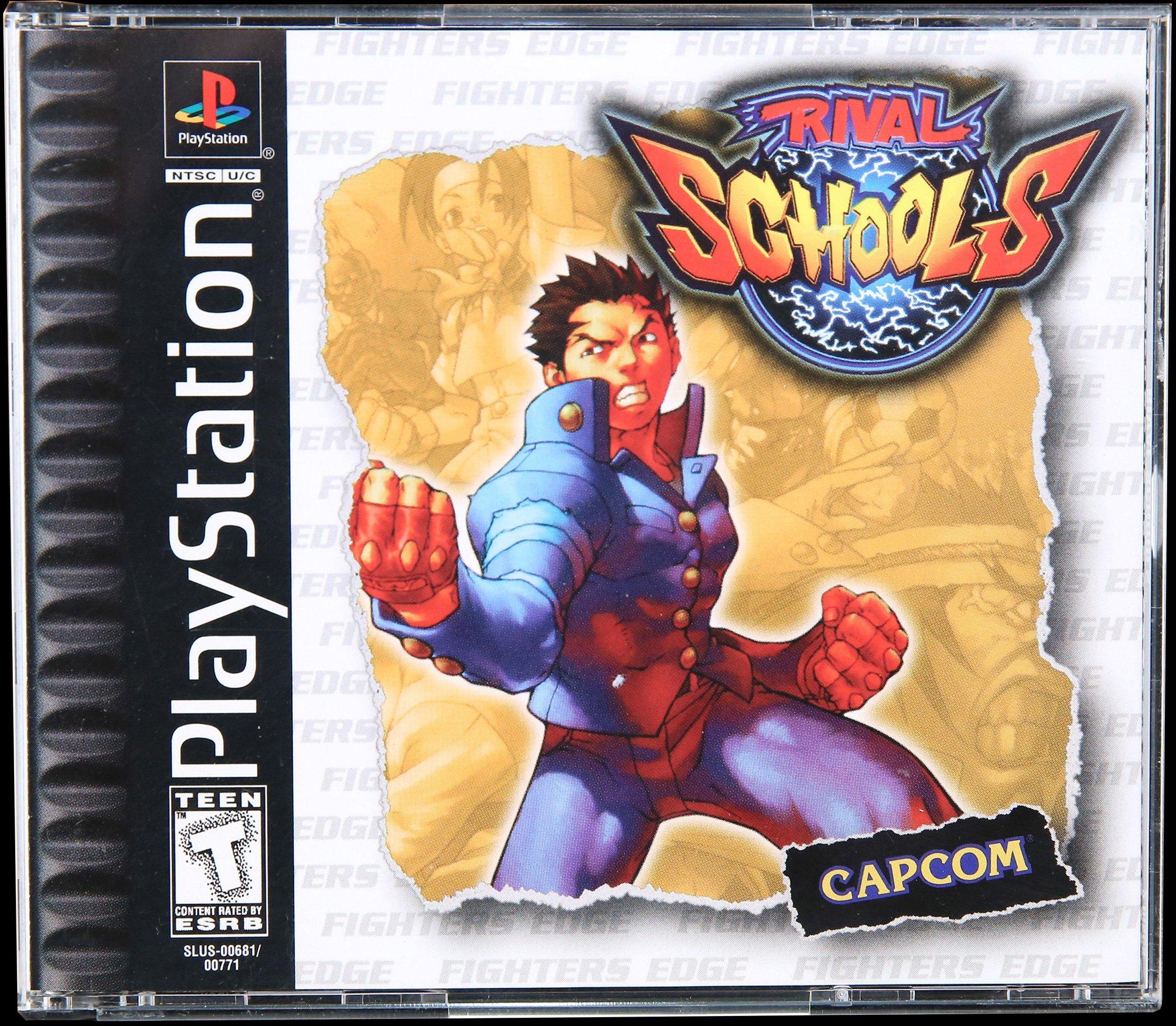 Rival schools hot sale ps1