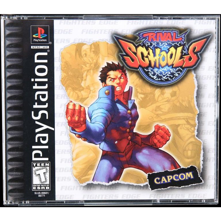 Rival Schools - PlayStation 1
