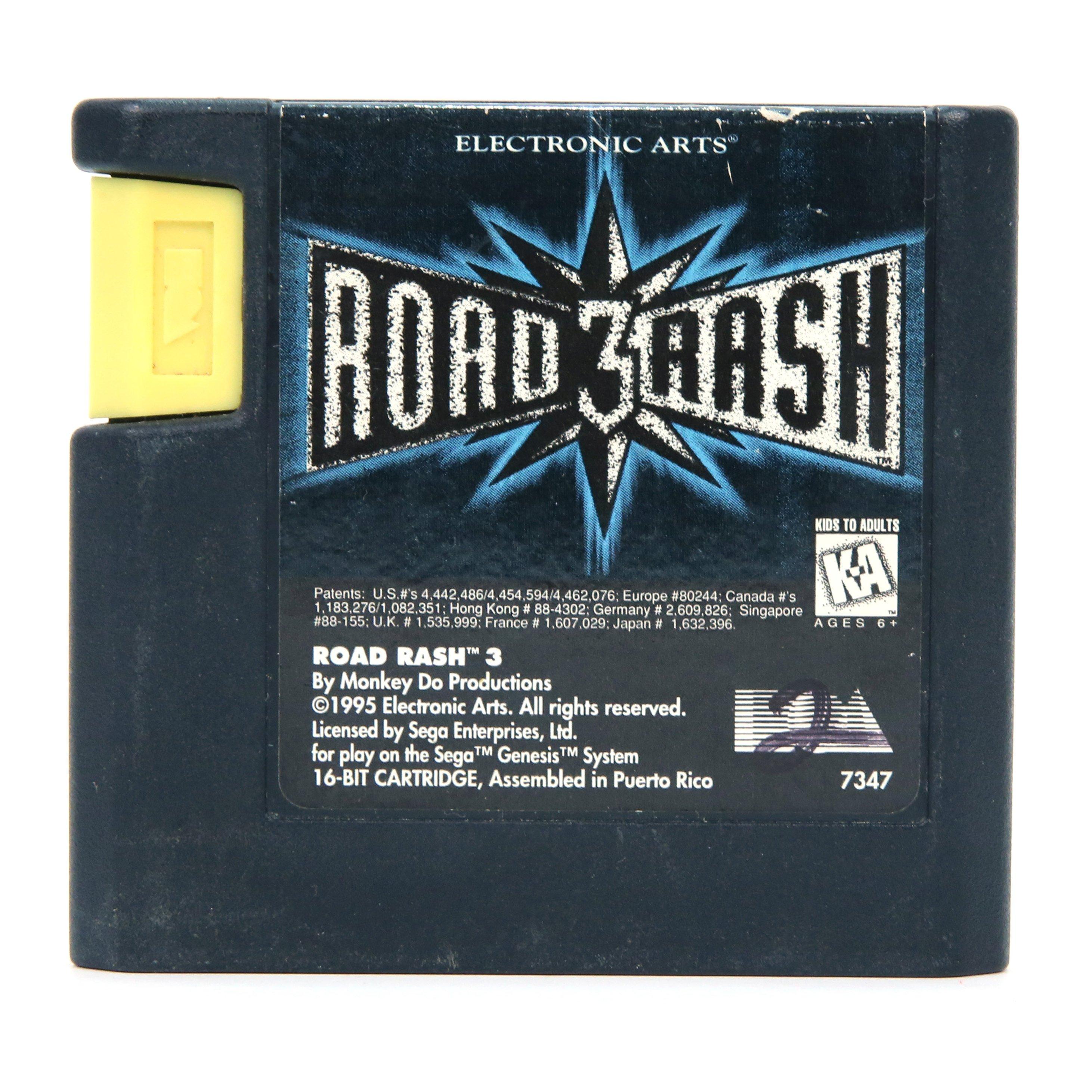 Road rash 3 sega прохождение