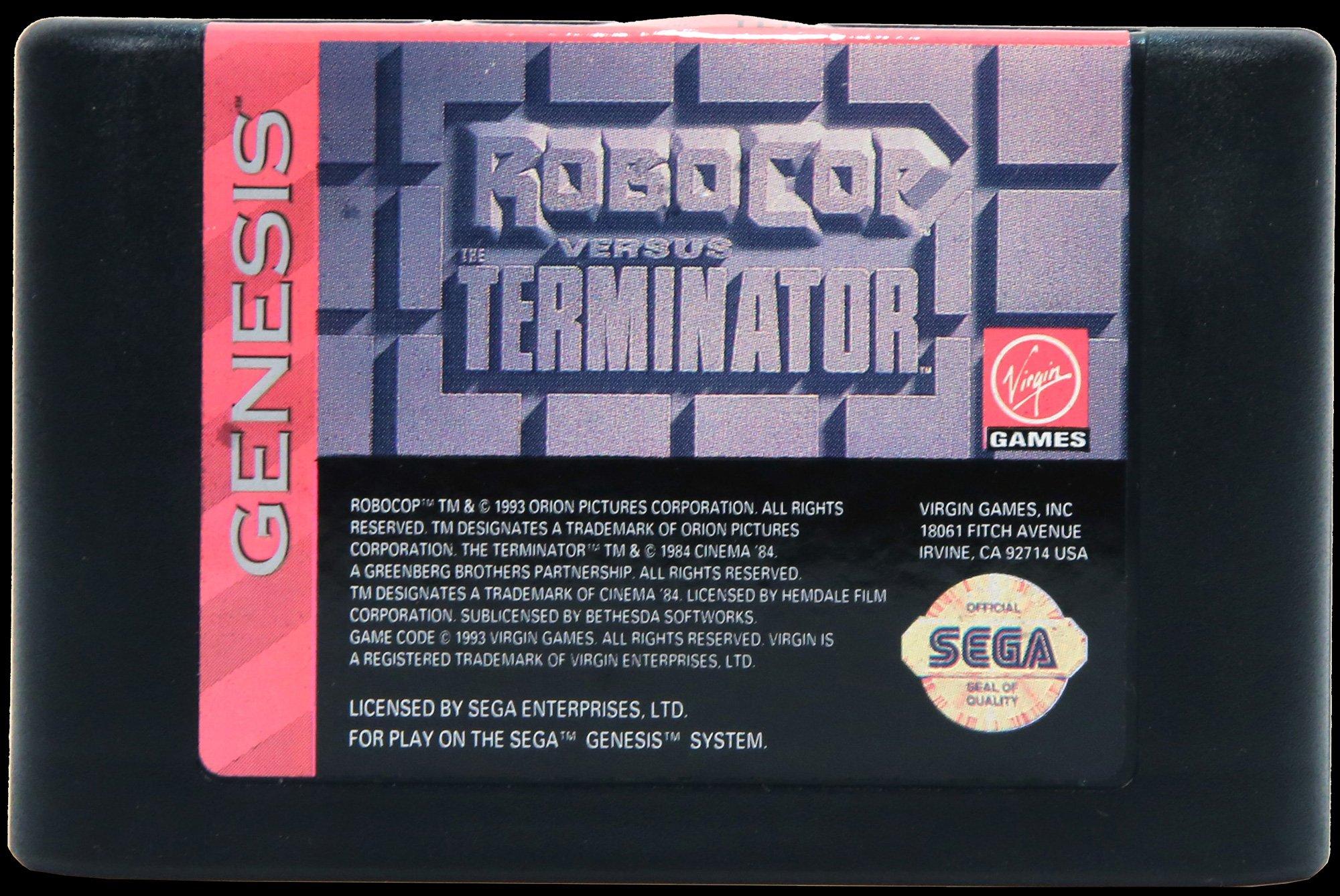 the terminator sega genesis