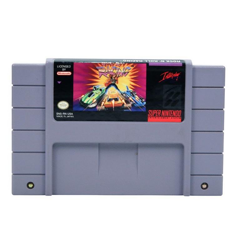 Rock N' Roll Racing - Super Nintendo (SNES)