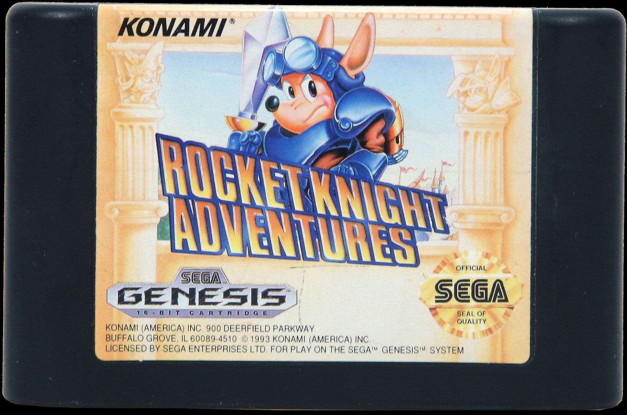 Rocket Knight Adventures - Sega Genesis | Konami | GameStop