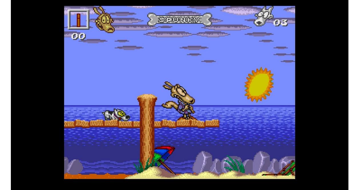 Rocko's Modern Life: Spunky's Dangerous Day - Super Nintendo (SNES)