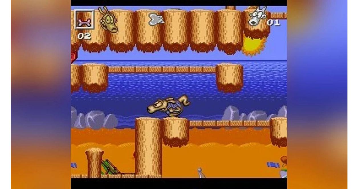 Rocko's Modern Life: Spunky's Dangerous Day - Super Nintendo (SNES)