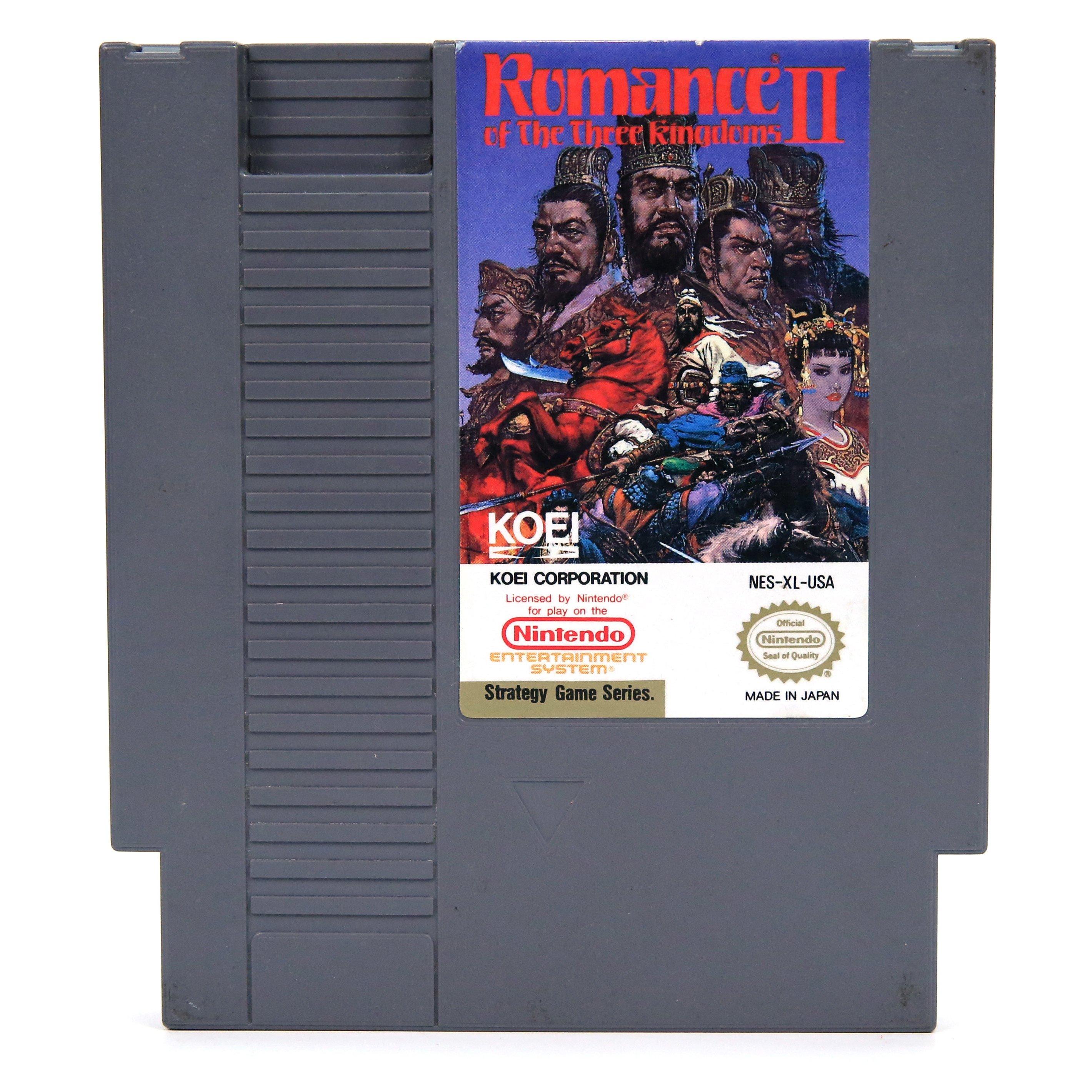 Romance of Three Kingdoms II - Nintendo