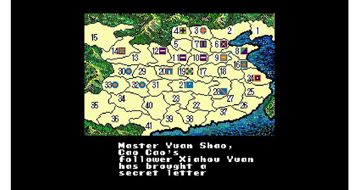Romance of Three Kingdoms II - Nintendo (NES)